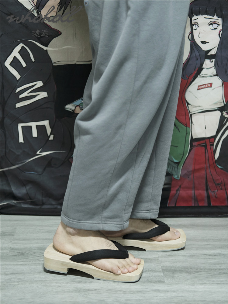 Summer Man Slippers Japanese G - Anime Cosplay Thick recension och pris