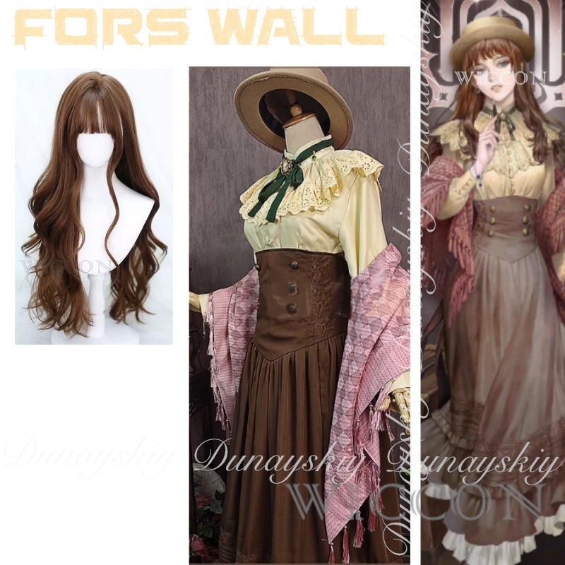 Lord of Mysteries Anime Fors W - Anime Cosplay Dresses recension och pris