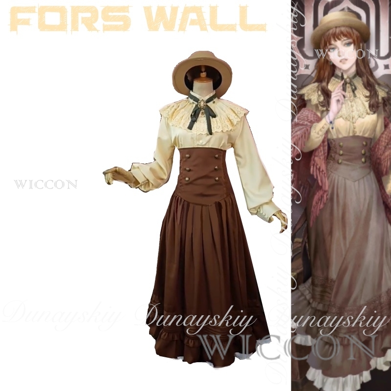 Lord of Mysteries Anime Fors W - Anime Cosplay Dresses recension och pris