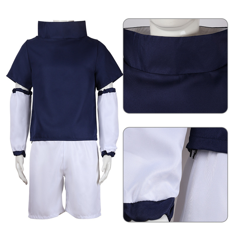 Anime Uchiha Sasuke Cosplay Co - Anime Cosplay Kid recension och pris