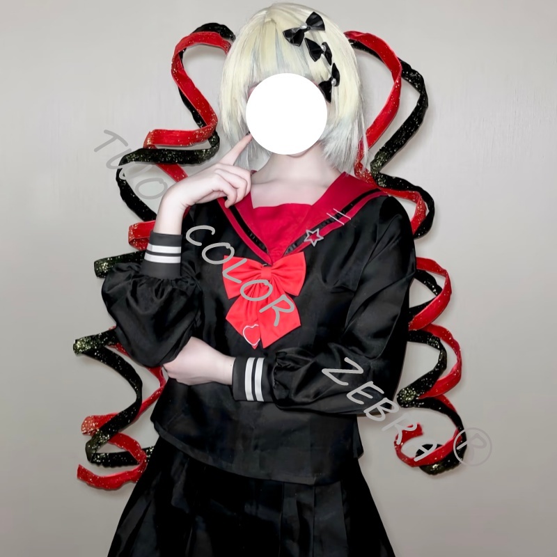 Needy Girl Overdose KAngel Cos - Anime Cosplay Black Girl recension och pris