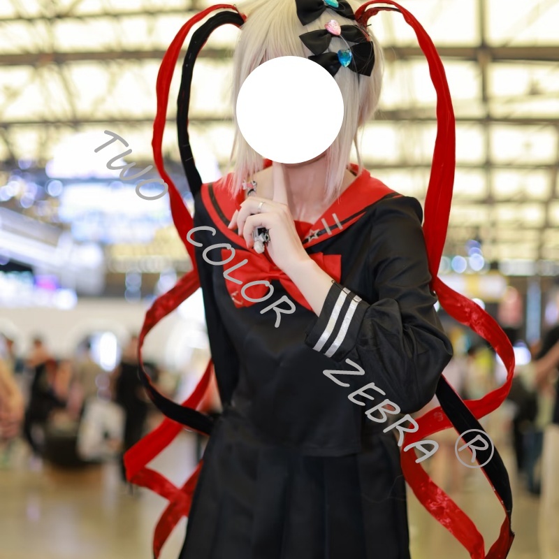 Needy Girl Overdose KAngel Cos - Anime Cosplay Black Girl recension och pris