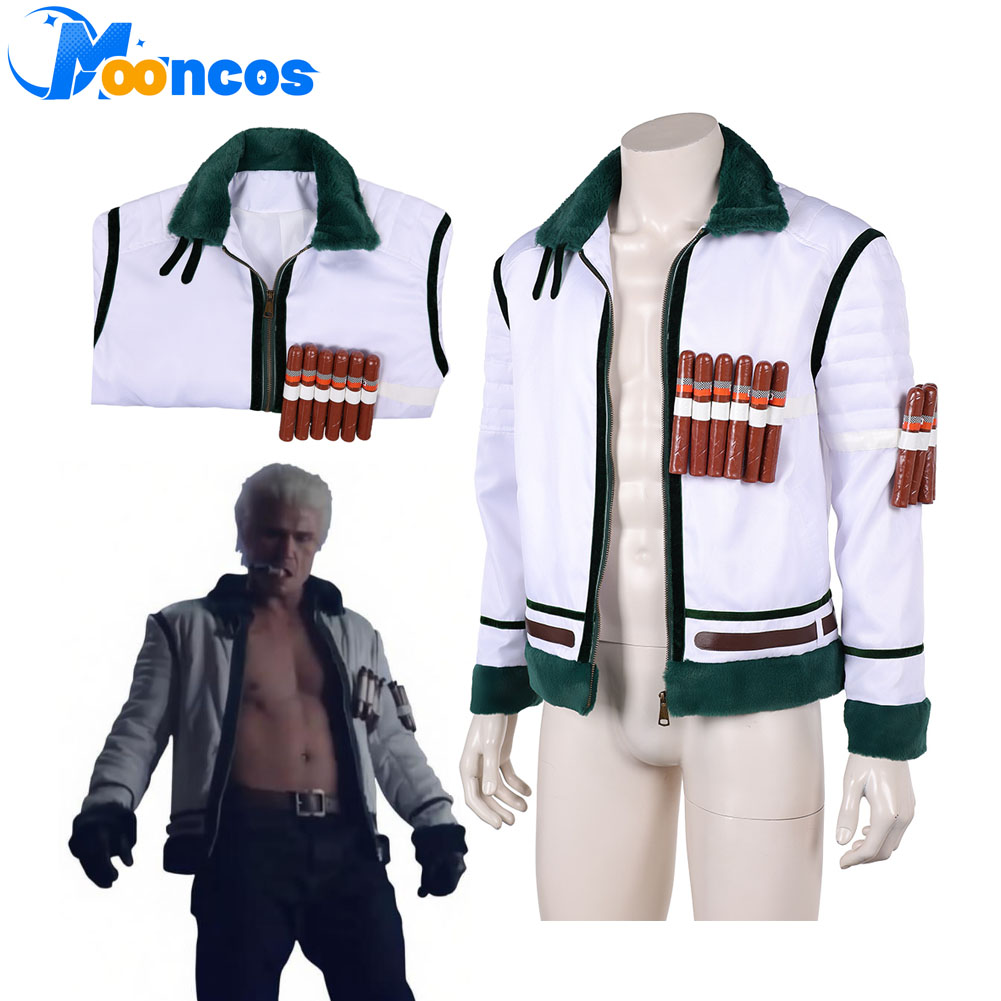 Smoker Coat Jacket Cosplay Cos - Anime Cosplay Outfits Male recension och pris