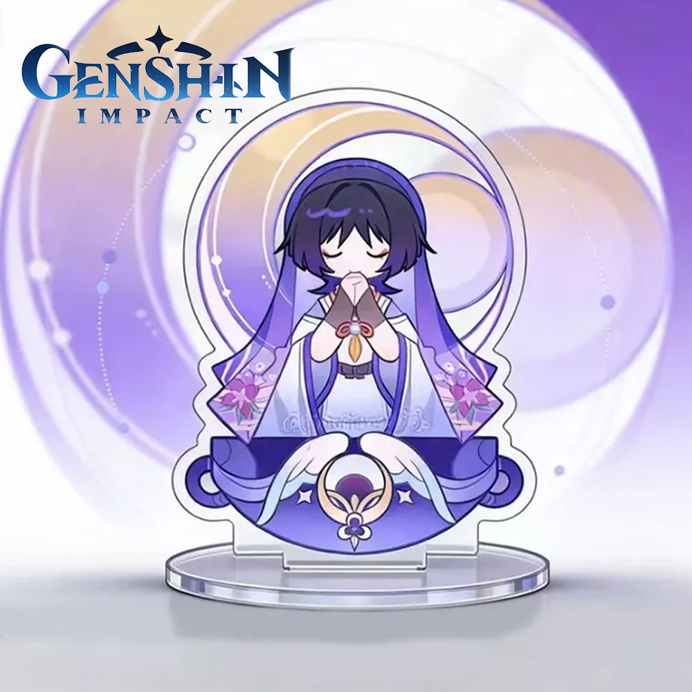 Game Genshin Impact Wanderer B - Anime Cosplay Props recension och pris