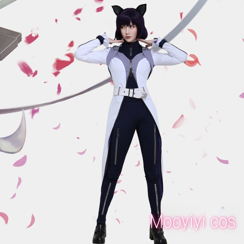 Mooyiyi cos New Weiss/Ruby/Yan - Anime Yang Cosplay recension och pris