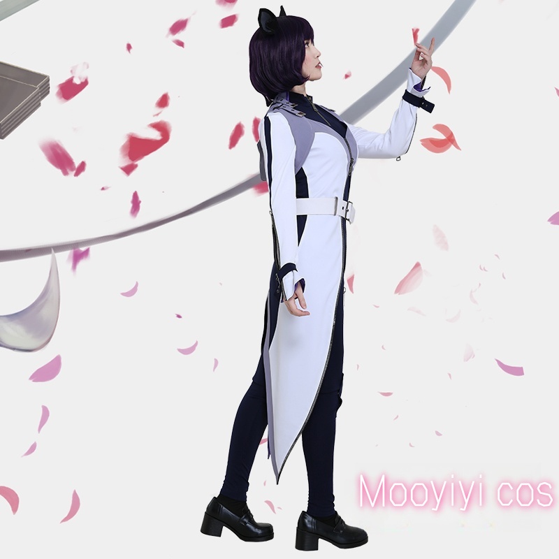 Mooyiyi cos New Weiss/Ruby/Yan - Anime Yang Cosplay recension och pris