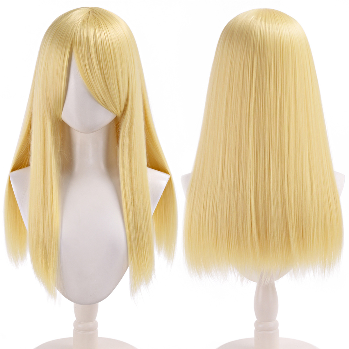 Synthetic Cosplay Anime Wig Hi - Anime Cosplay Thick recension och pris