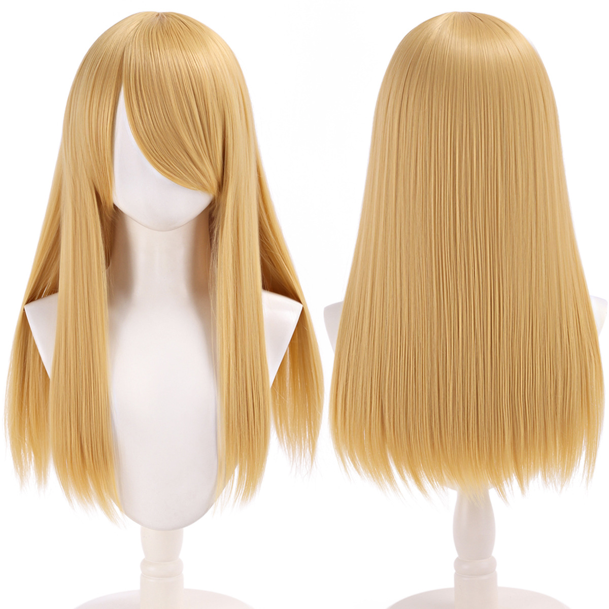 Synthetic Cosplay Anime Wig Hi - Anime Cosplay Thick recension och pris