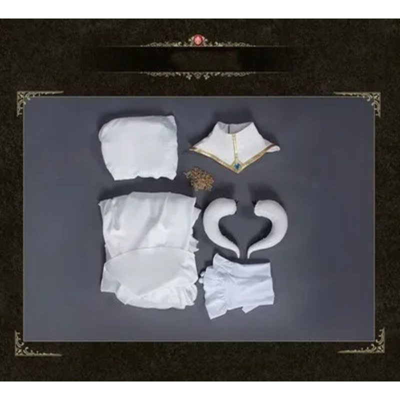 CyHot New Anime Overlord Albed - Anime Cosplay Albedo recension och pris
