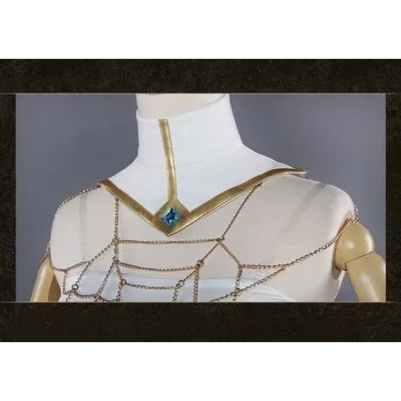 CyHot New Anime Overlord Albed - Anime Cosplay Albedo recension och pris