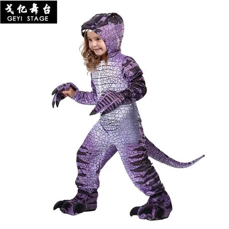 Raptor Halloween new Purple Ra - Anime Cosplay Kid recension och pris