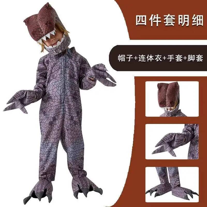 Raptor Halloween new Purple Ra - Anime Cosplay Kid recension och pris