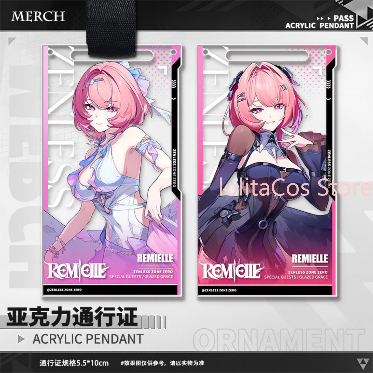 Zenless Zone Zero Remielle Dan - Cosplay Zone Anime Friends recension och pris