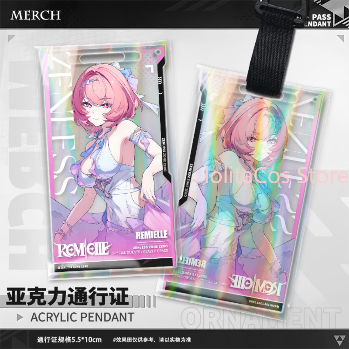 Zenless Zone Zero Remielle Dan - Cosplay Zone Anime Friends recension och pris