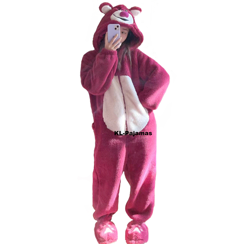 Women Onesie Animal Pajamas Wi - Anime Cosplay Thick recension och pris