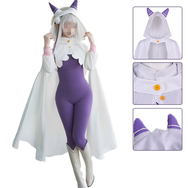 ANIMECC IN STOCK Emilia Cospla - Anime Cosplay Re Zero recension och pris