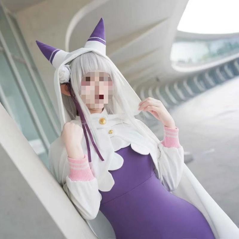 ANIMECC IN STOCK Emilia Cospla - Anime Cosplay Re Zero recension och pris