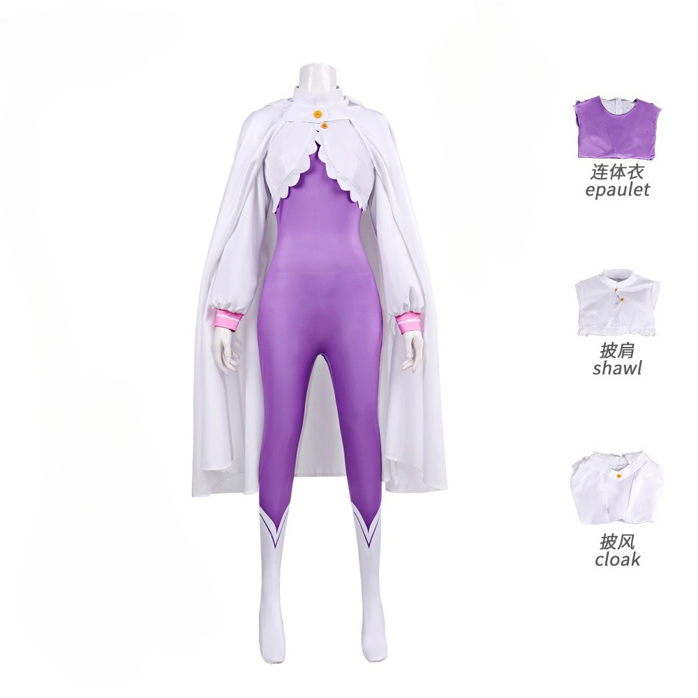 ANIMECC IN STOCK Emilia Cospla - Anime Cosplay Re Zero recension och pris