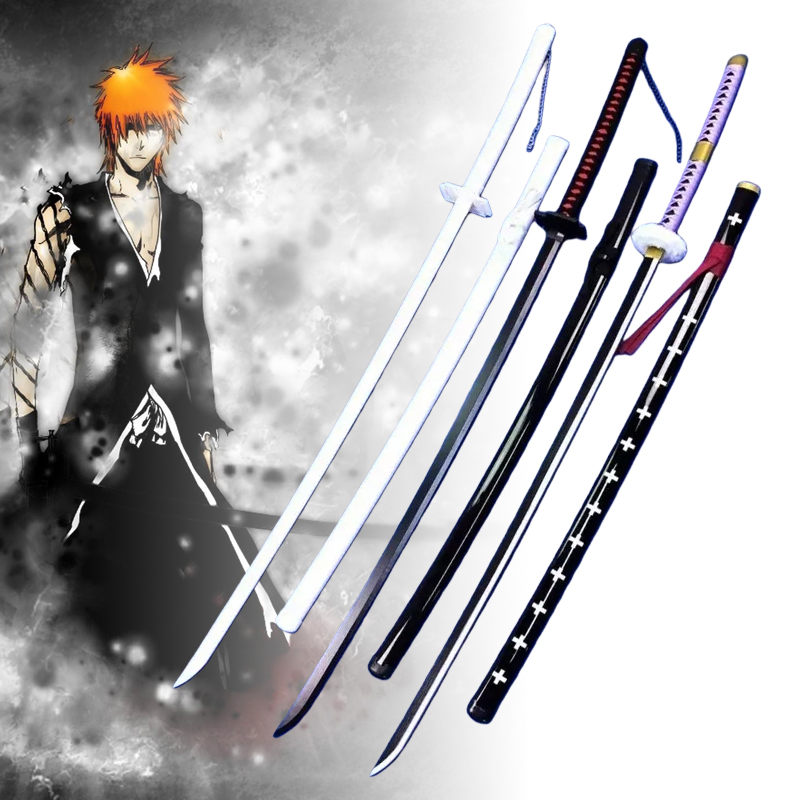 55inch Kurosaki Ichigo Katana  - Anime Cosplay Katana recension och pris