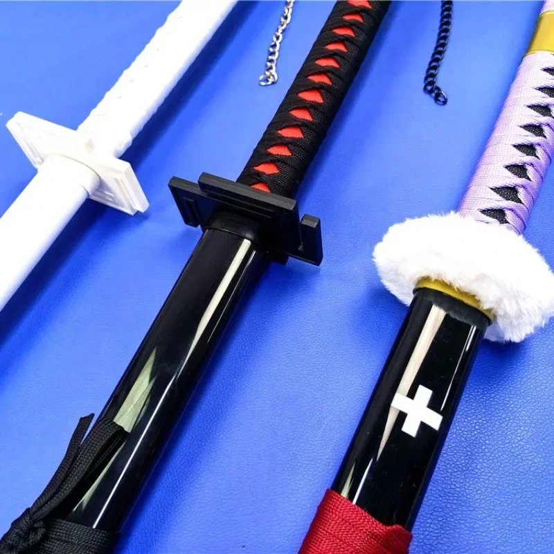 55inch Kurosaki Ichigo Katana  - Anime Cosplay Katana recension och pris