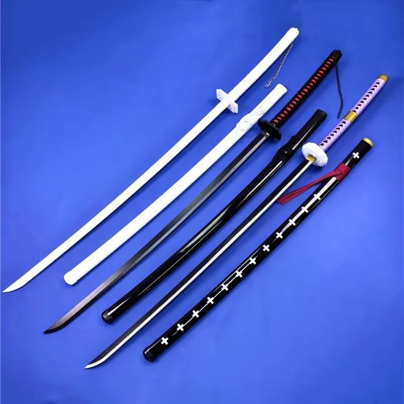 55inch Kurosaki Ichigo Katana  - Anime Cosplay Katana recension och pris