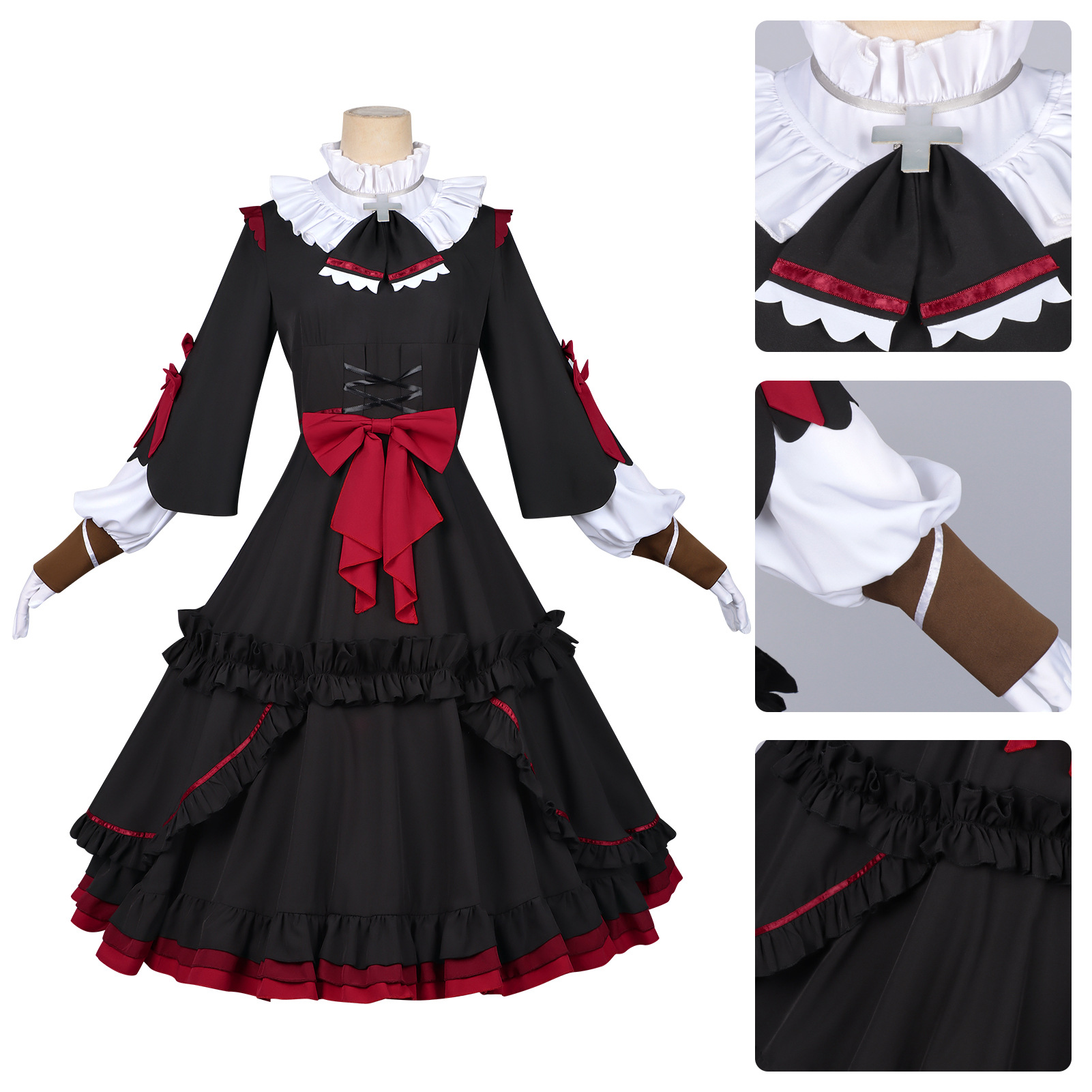 Anime Needy Girl Overdose Goku - Anime Cosplay Black Girl recension och pris