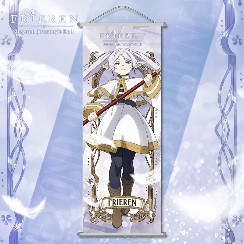 Fabric Wall Hanging Scroll Pos - Anime Cosplay And Costumes recension och pris