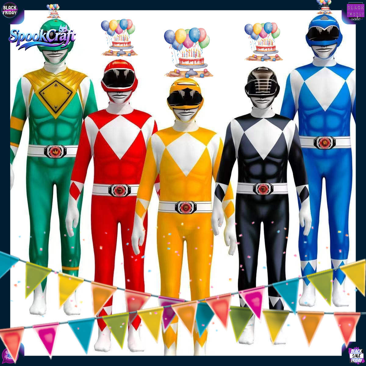 New Power Samurai Sentai Shink - Anime Cosplay Kid recension och pris
