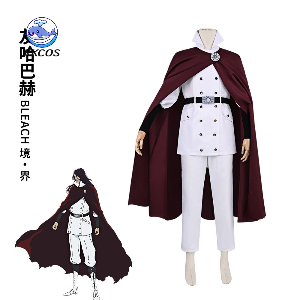 KKCos BLEACH Yhwach Cosplay Co - Anime Cosplay Bleach recension och pris