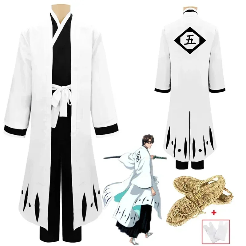 Anime Bleach Aizen Sousuke Tho - Anime Cosplay Bleach recension och pris