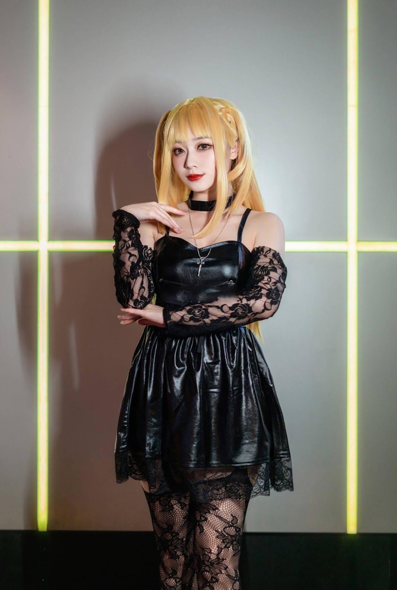 MisaMisa Anime Cosplay Costume - Anime Cosplay Black Girl recension och pris