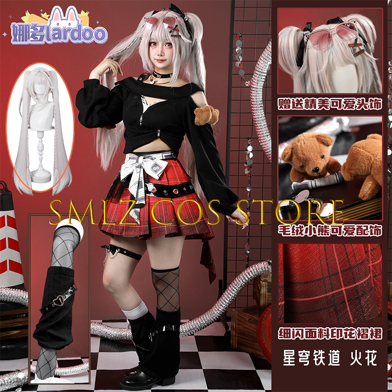 Dreamwave Sparxie Cosplay Game - Anime Cosplay Dresses recension och pris