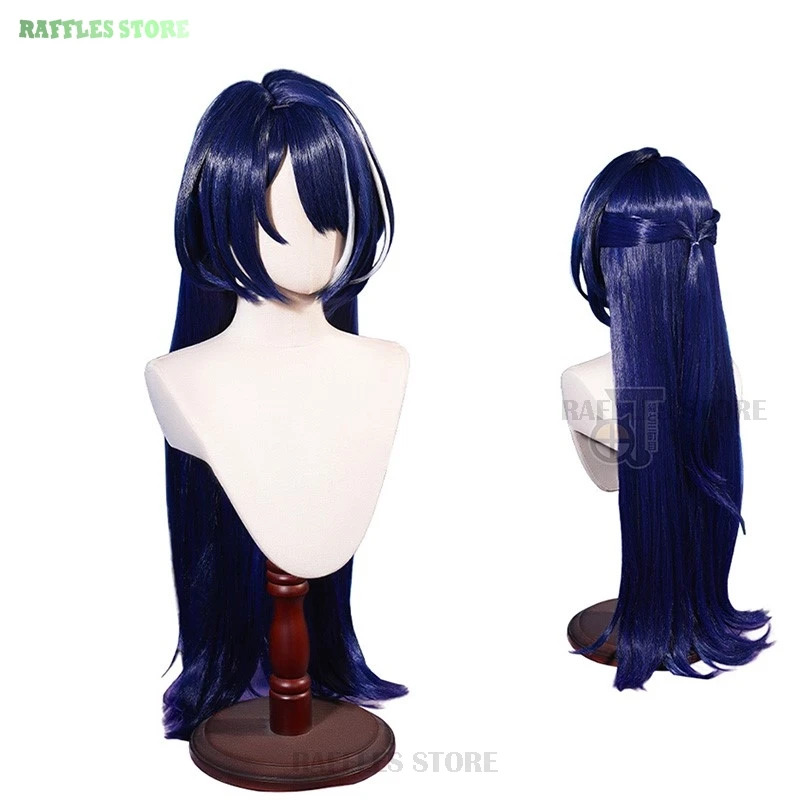 2025 Acheron Costume Wig Game  - Anime Cosplay Event 2025 recension och pris