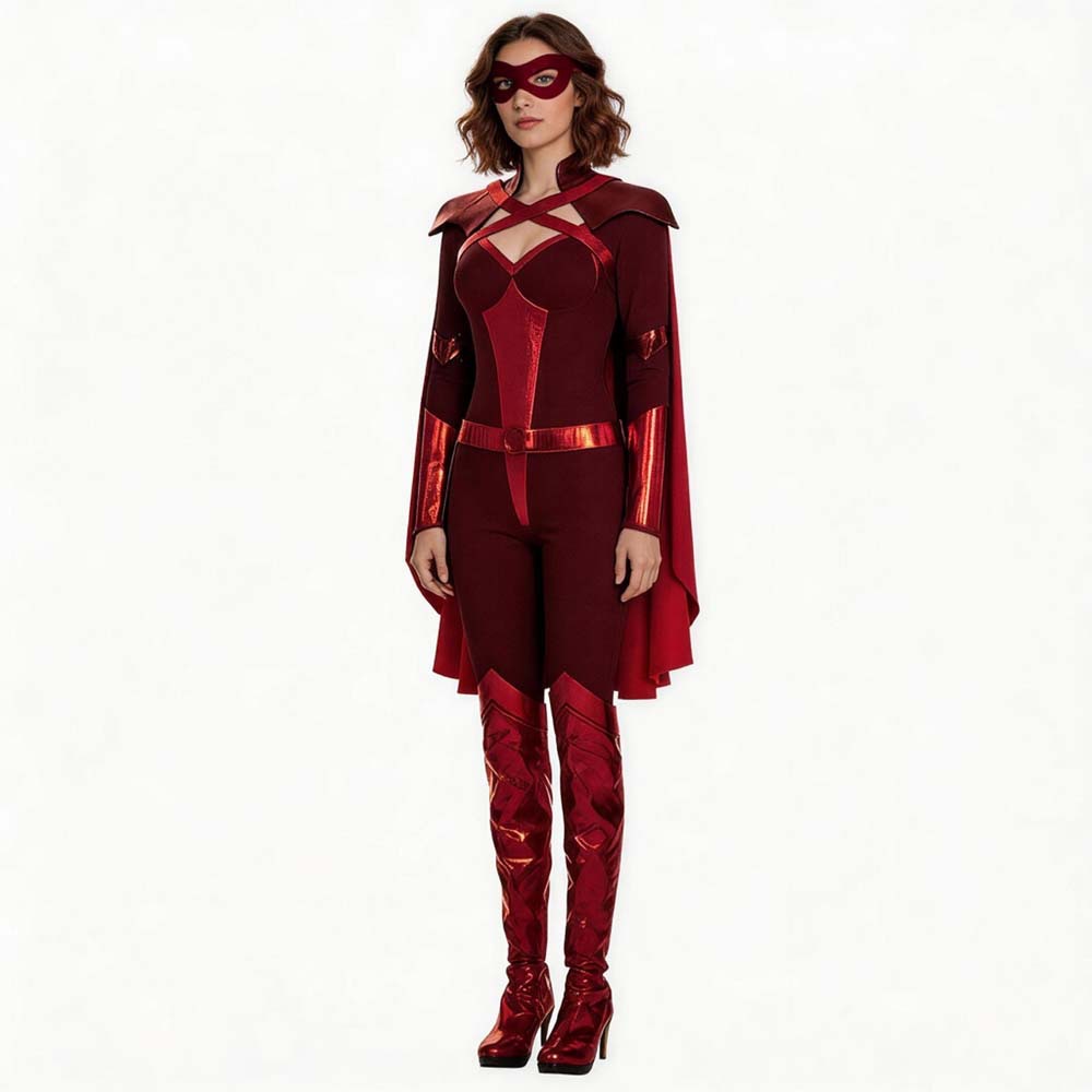 American TV series Crimson Cou - Anime Cosplay Bodysuit recension och pris
