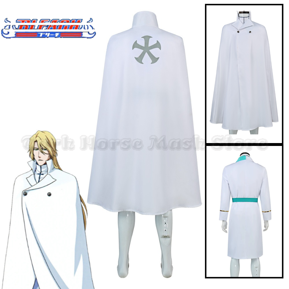 Anime BLEACH Jugram Haschwalth - Anime Cosplay Bleach recension och pris