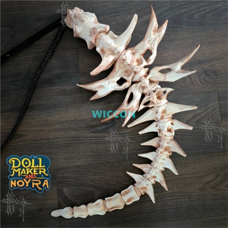 Articulated Bone Spine Demon T - Anime Cosplay Live recension och pris