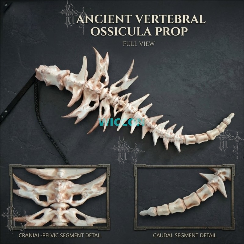 Articulated Bone Spine Demon T - Anime Cosplay Live recension och pris