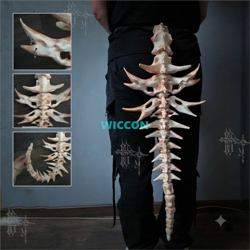Articulated Bone Spine Demon T - Anime Cosplay Live recension och pris