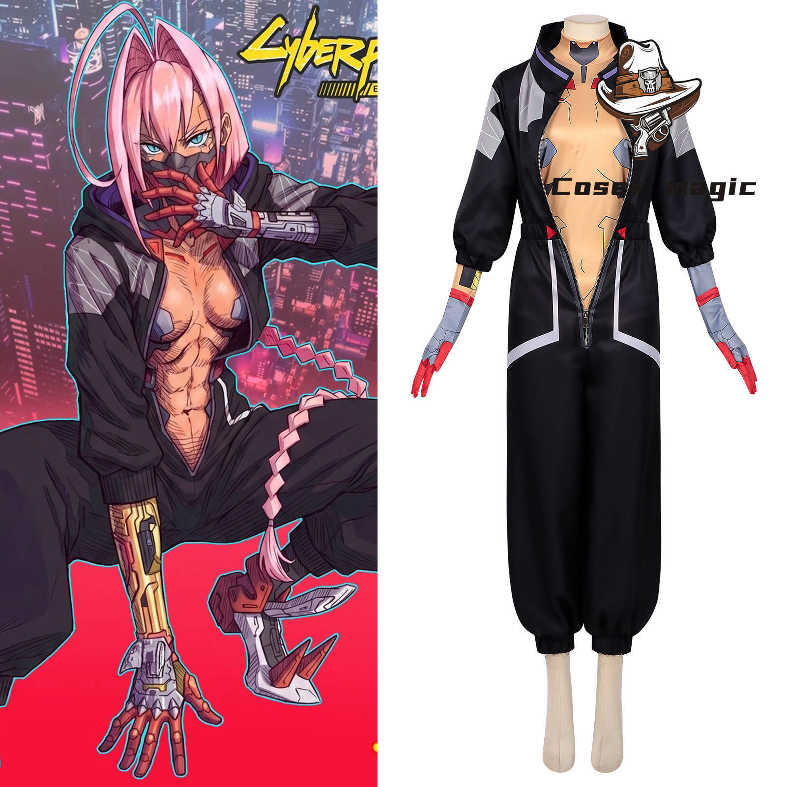 Taliya Yang Cosplay Costume Un - Anime Yang Cosplay recension och pris