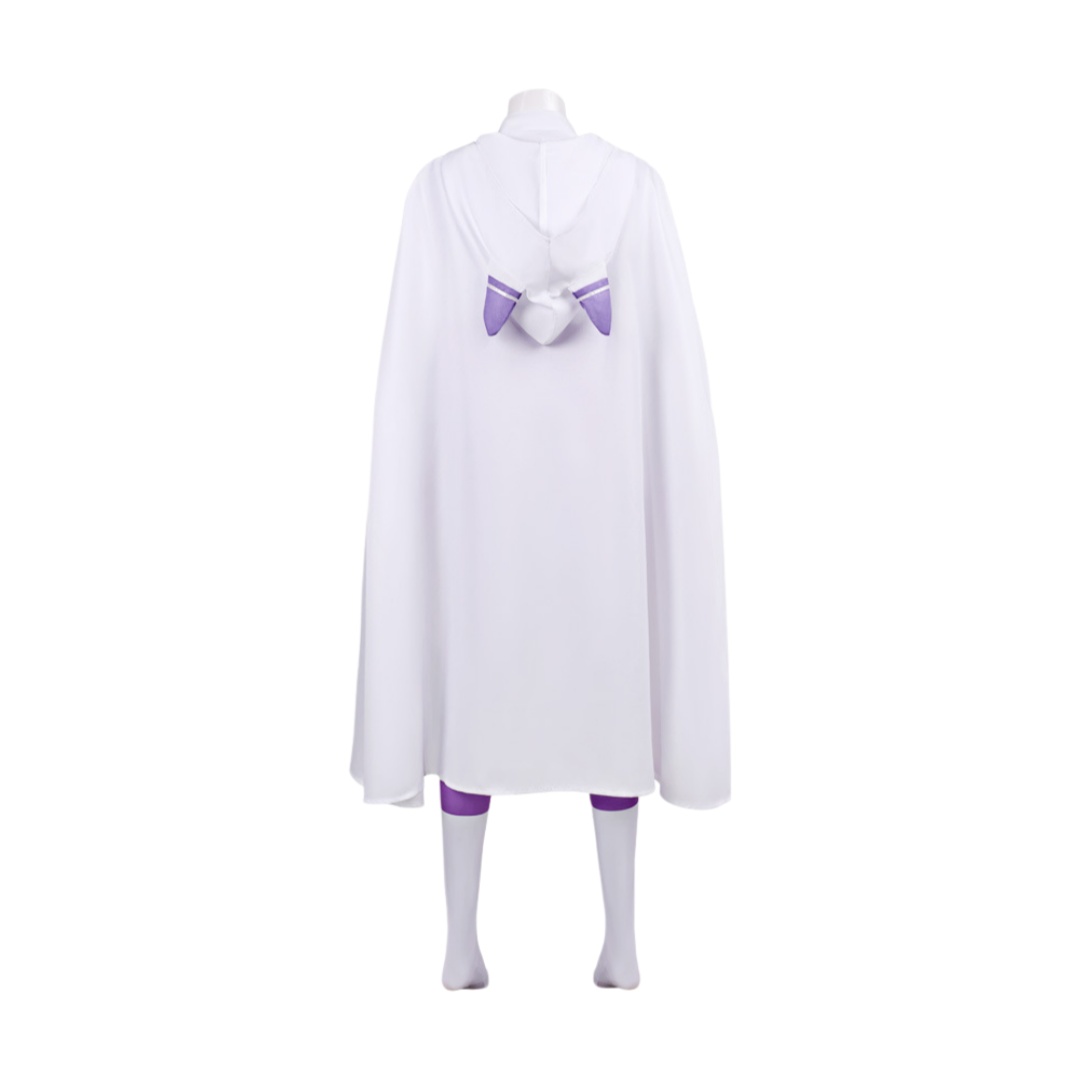 Re Zero Emilia Cosplay Costume - Anime Cosplay Re Zero recension och pris