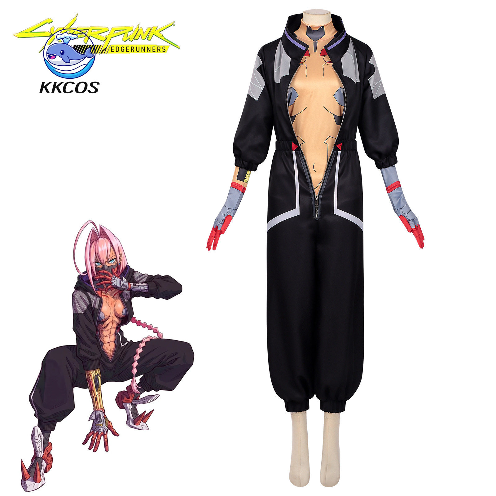 KKCos Talia Yang‌ Cosplay Cost - Anime Yang Cosplay recension och pris
