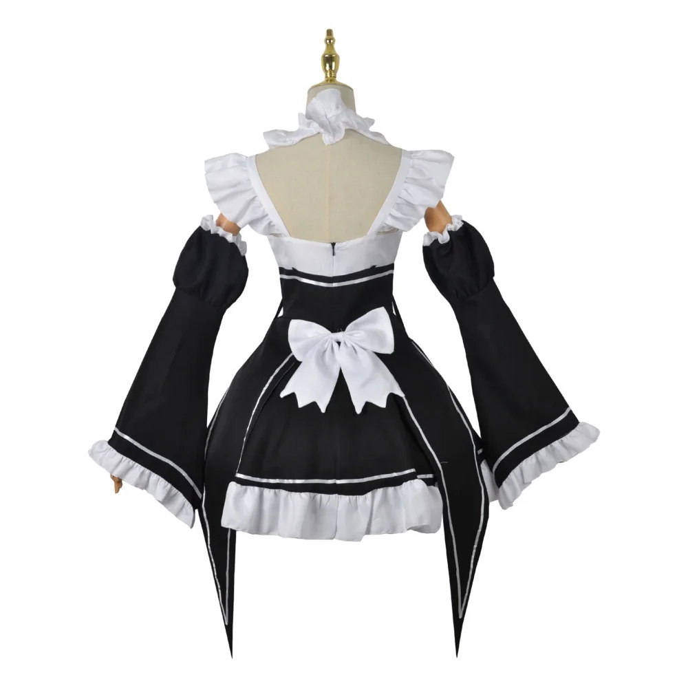 Anime Ram Rem Maid Cosplay Re  - Anime Cosplay Re Zero recension och pris