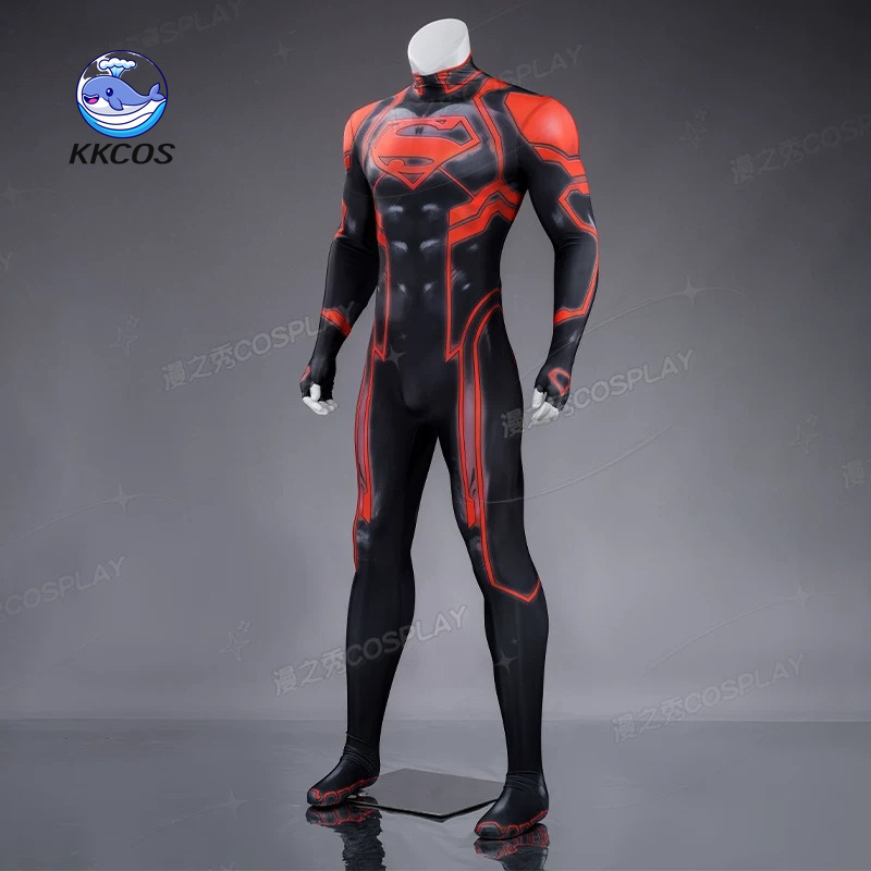 KKCos New 52 Superboy ‌Kon-El‌ - Anime Cosplay Outfits Male recension och pris