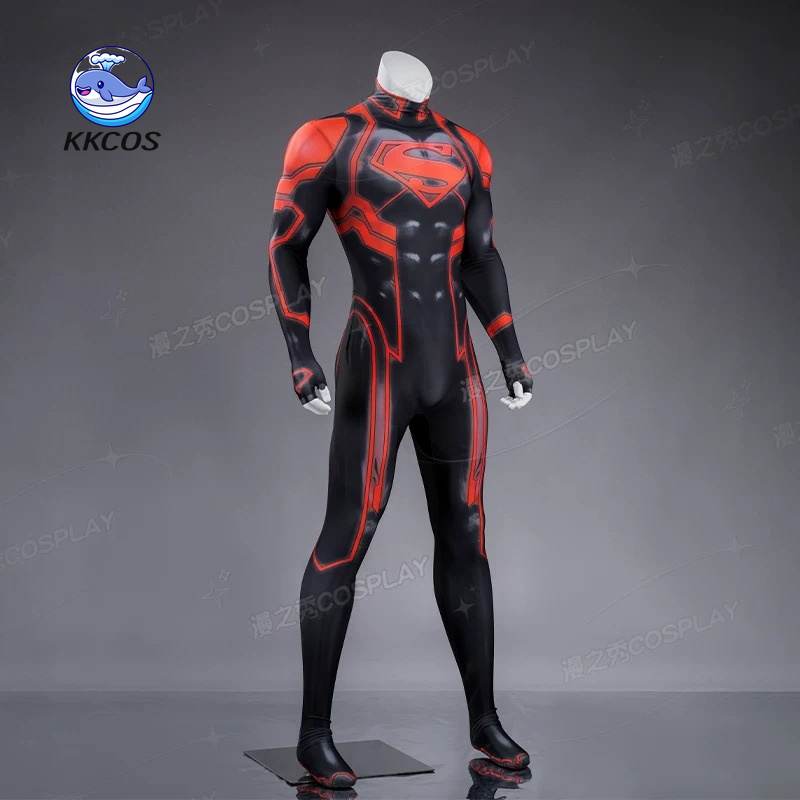 KKCos New 52 Superboy ‌Kon-El‌ - Anime Cosplay Outfits Male recension och pris