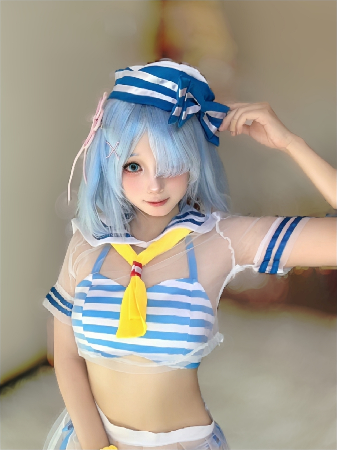 Re:Zero Rem Cosplay Costume -  - Anime Cosplay Re Zero recension och pris