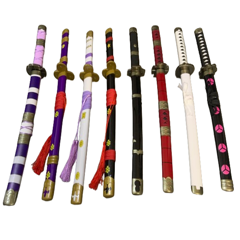 Roronoa Zoro Demon Sandai Kite - Anime Cosplay Katana recension och pris