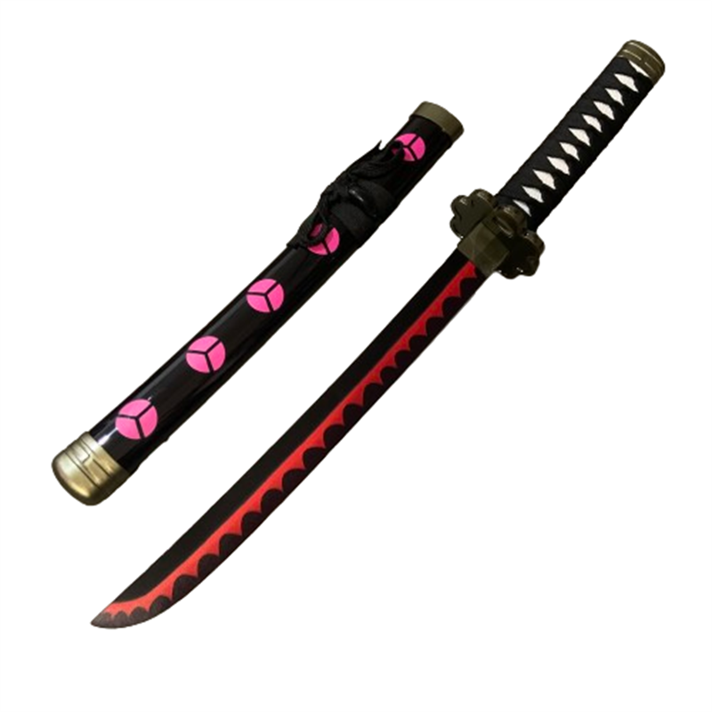 Roronoa Zoro Demon Sandai Kite - Anime Cosplay Katana recension och pris