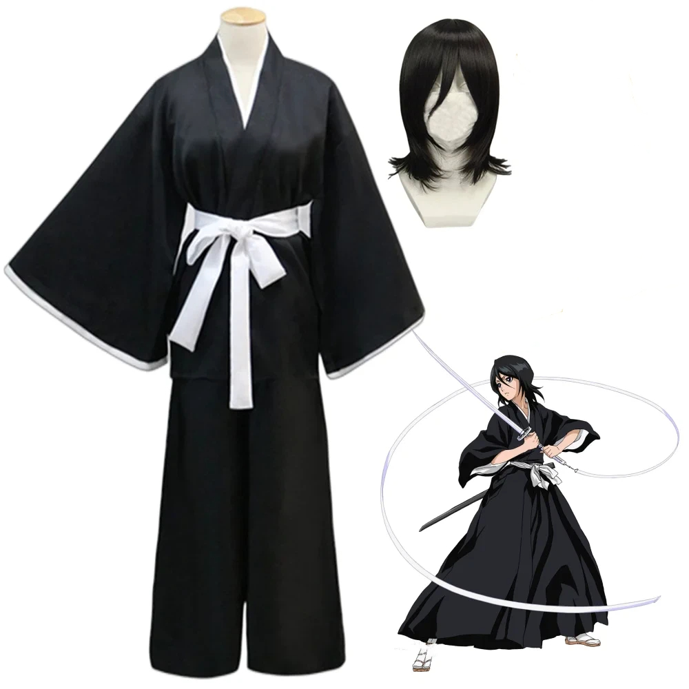 Anime Bleach Kostuum Kuchiki R - Anime Cosplay Bleach recension och pris