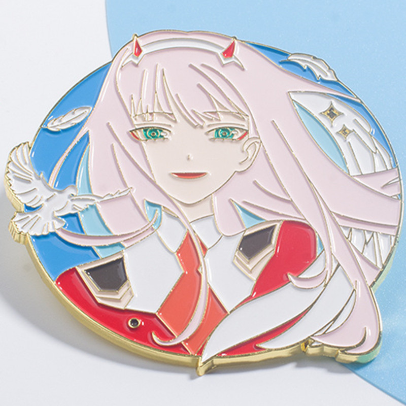 Anime DARLING in the FRANXX Ze - Anime Zoey Cosplay recension och pris