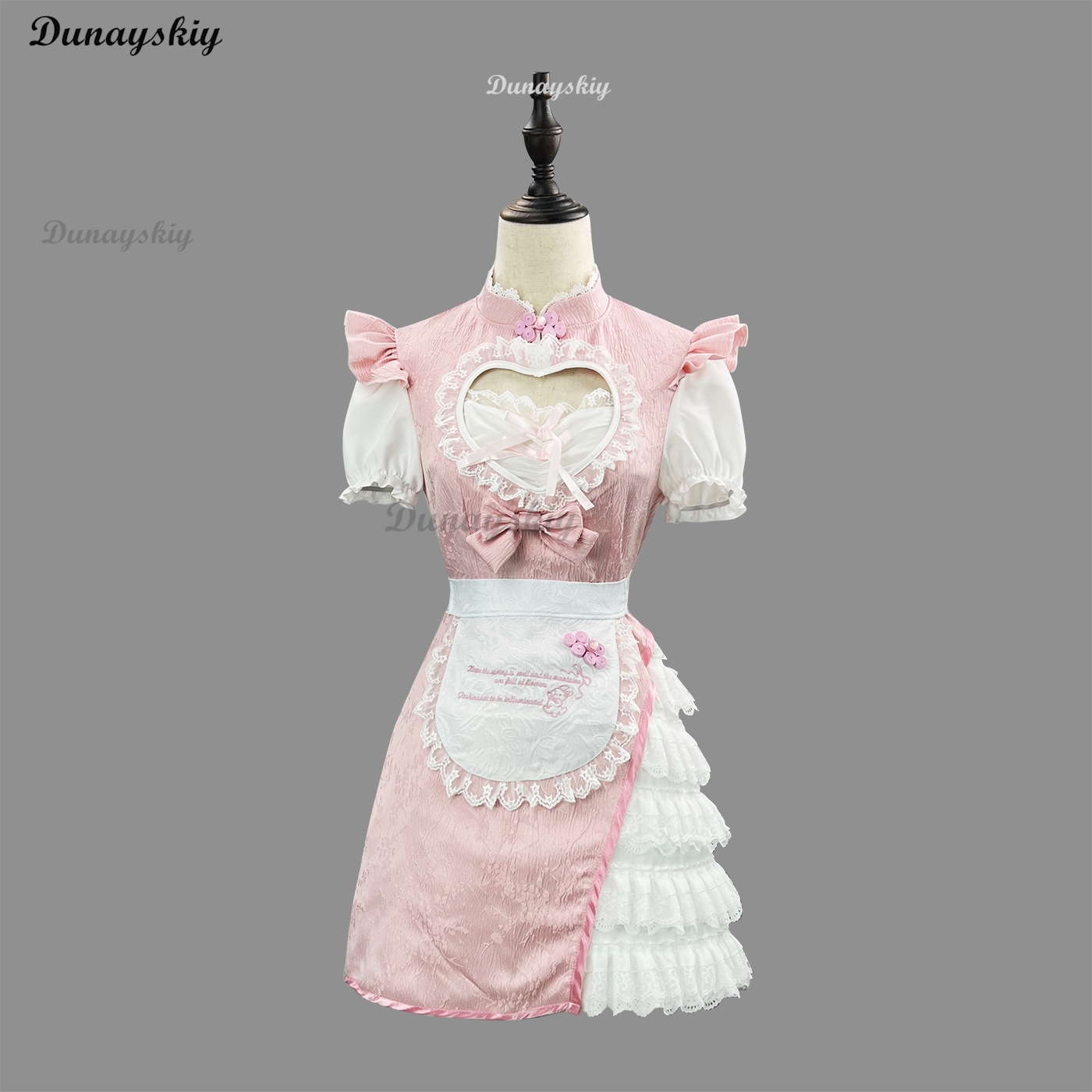 2025 New Pink Modern Cheongsam - Anime Cosplay Event 2025 recension och pris